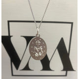 VMJ STERLING SILVER MEDIUM MIRACULOUS MEDAL