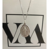 VMJ STERLING SILVER MEDIUM MIRACULOUS MEDAL