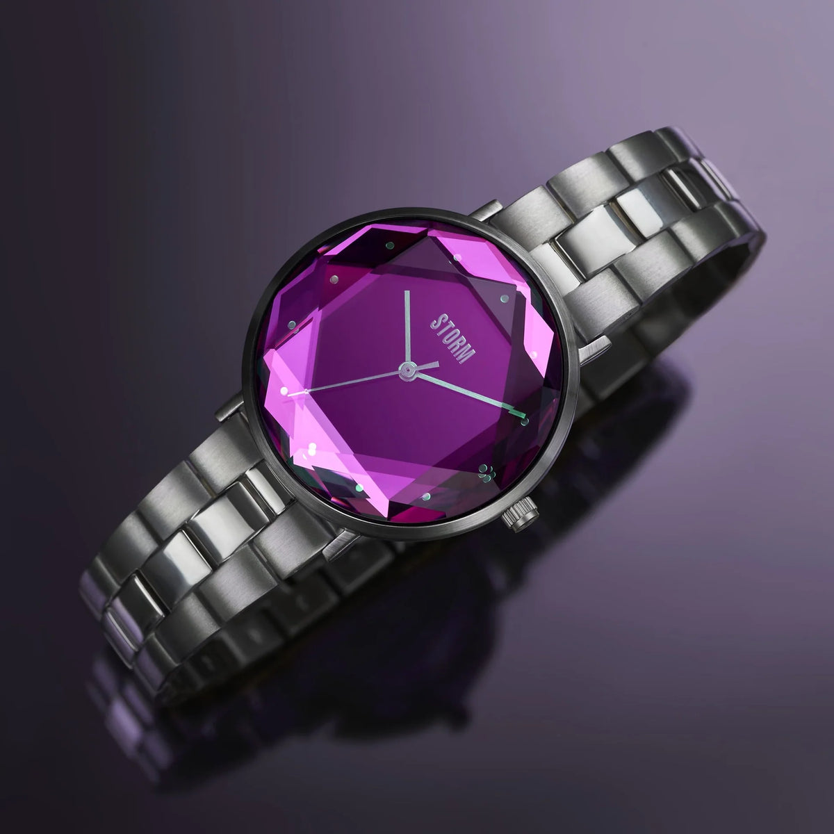 STORM: ELEXI LAZER PURPLE – Valerie Manning Jewellery