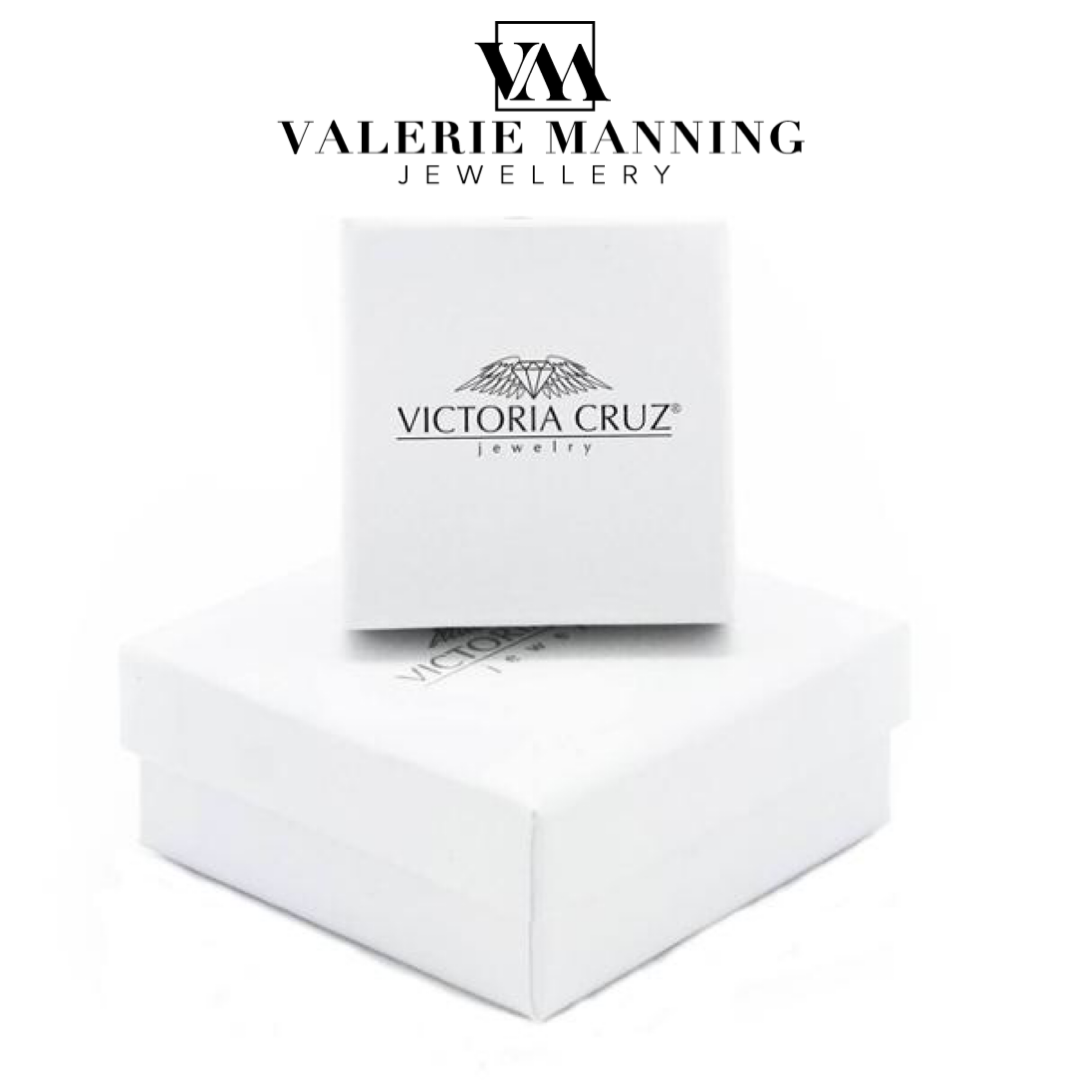 VICTORIA CRUZ: GOLD LOUIS DROP EARRINGS – Valerie Manning Jewellery
