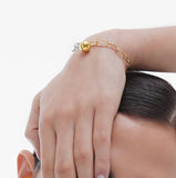 VICTORIA CRUZ - COPENHAGEN 18K GOLD PLATED BRACELET