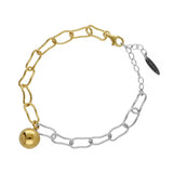 VICTORIA CRUZ - COPENHAGEN 18K GOLD PLATED BRACELET