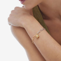 VICTORIA CRUZ - COPENHAGEN 18K GOLD PLATED BRACELET