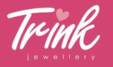 TRINK: STERLING SILVER CRYSTAL CHARM BRACELET