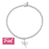 TRINK: STERLING SILVER DRAGON FLY BRACELET