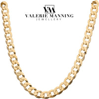 9CT GOLD GENTS 20" CHAIN CH443
