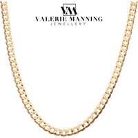 9CT GOLD GENTS CHAIN CH441/20