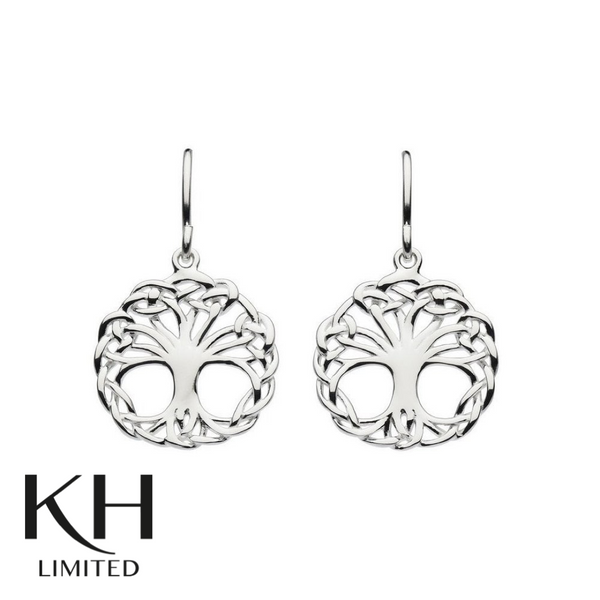 KIT HEATH: HERITAGE WEAVED TREE OF LIFE EARRINGS – Valerie Manning