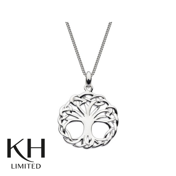 KIT HEATH: HERITAGE WEAVED TREE OF LIFE PENDANT