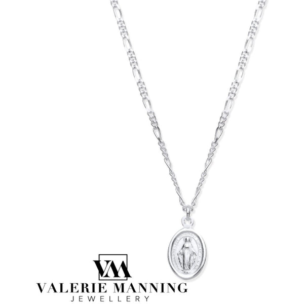 VMJ STERLING SILVER SMALL MIRACULOUS MEDAL