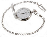 DAVID ASTER SILVER POCKET WATCH