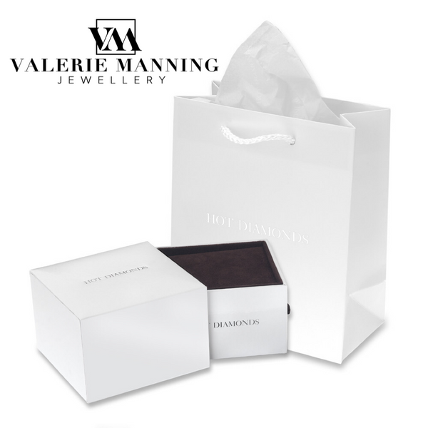 Hot diamonds 2025 cross necklace