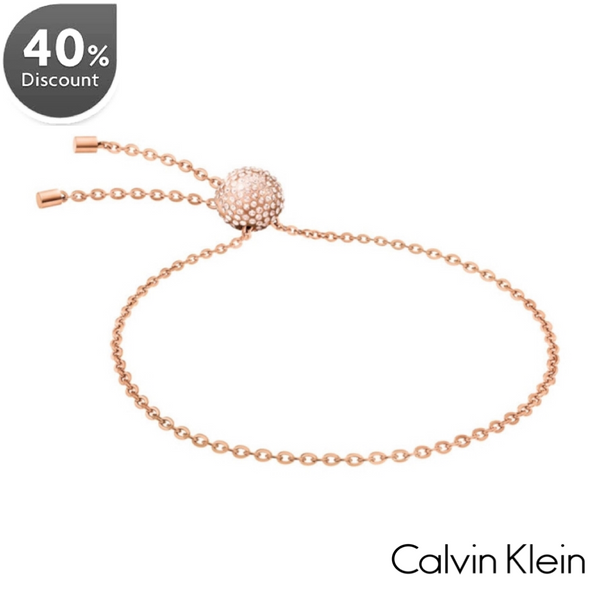 Calvin klein 2025 bracelet rose gold