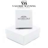 VICTORIA CRUZ: SILVER JAZZ NECKLACE