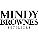 MINDY BROWNES SERVING TRAY DEEP BLUE